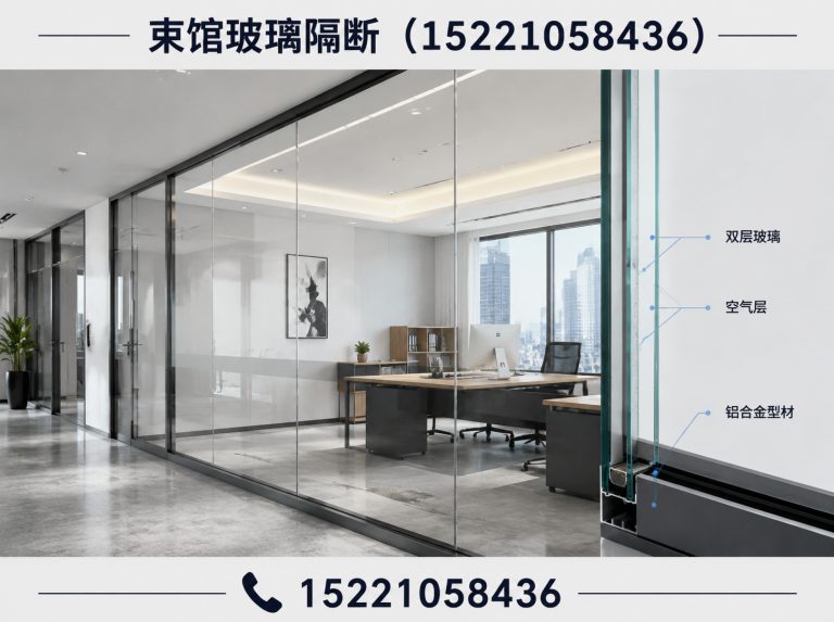 嘉定区玻璃隔断安装展示图